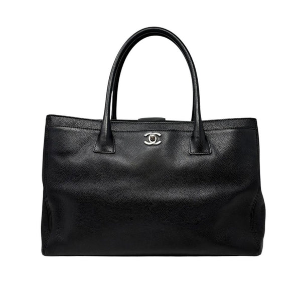 Chanel Black Caviar Cerf Tote