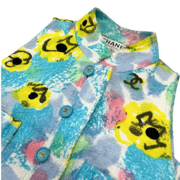 Chanel Floral Skirt Set