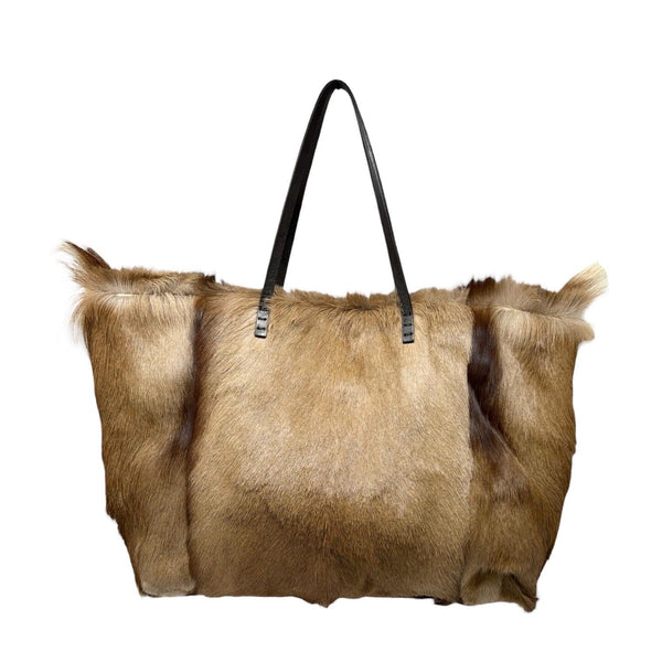 Fendi Fur Shoulder Tote