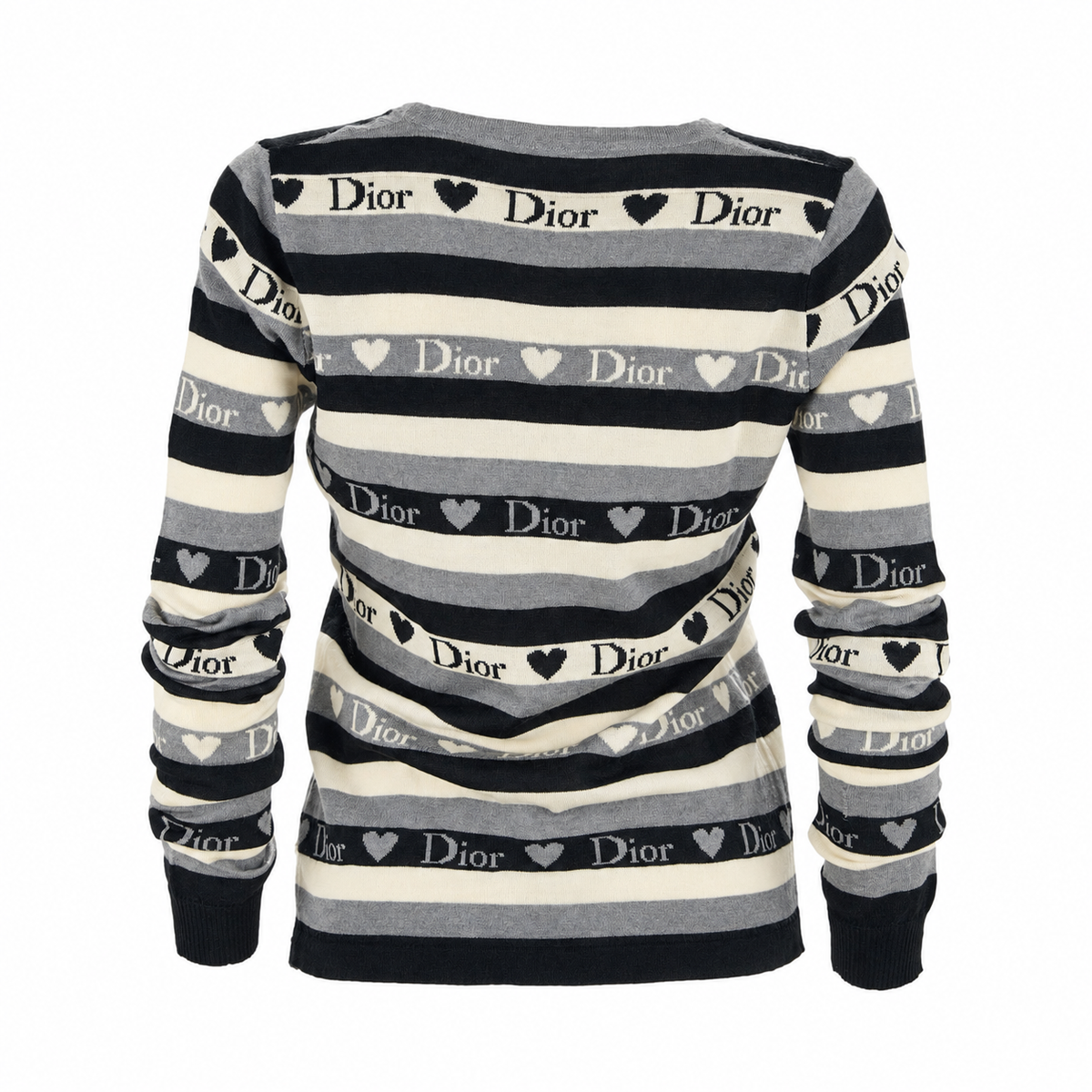 Dior Heart Logo Cardigan