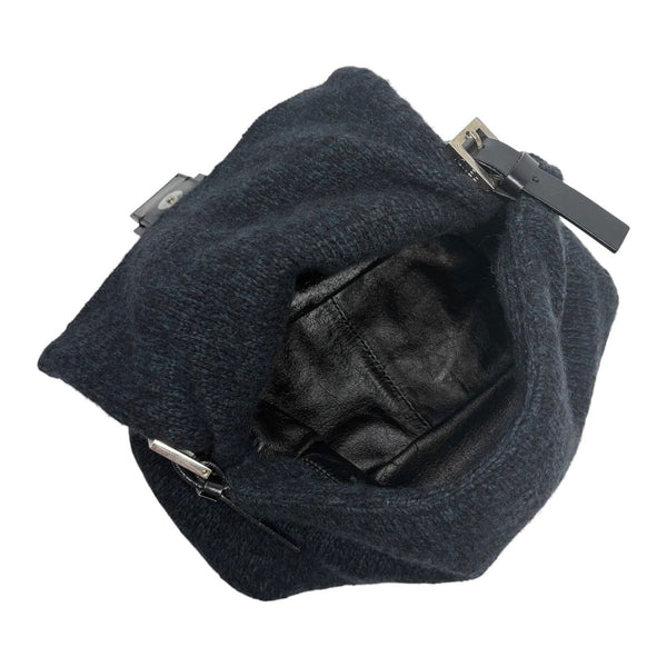 Fendi Wool Mamma Baguette Bag