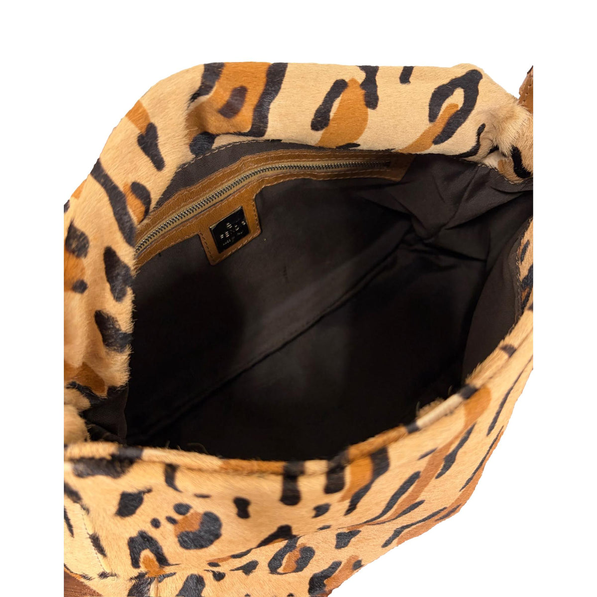 Fendi Cheetah Print Mama Baguette Bag
