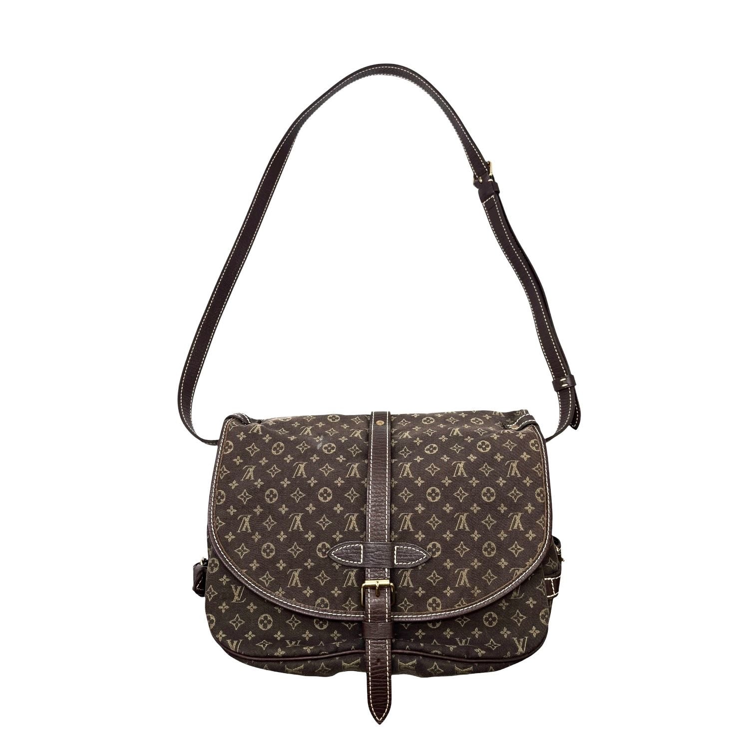Louis Vuitton Brown Messenger Bag