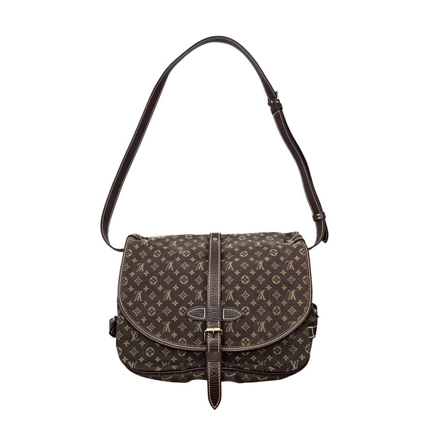 Louis Vuitton Brown Messenger Bag