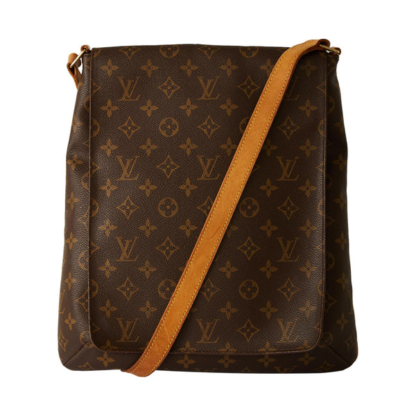 Louis Vuitton Brown Monogram Shoulder Bag