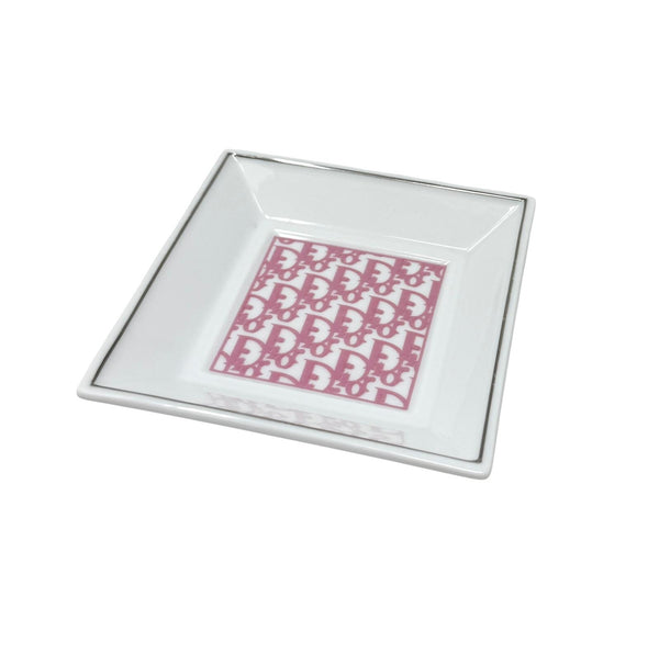Dior Pink Logo Tray