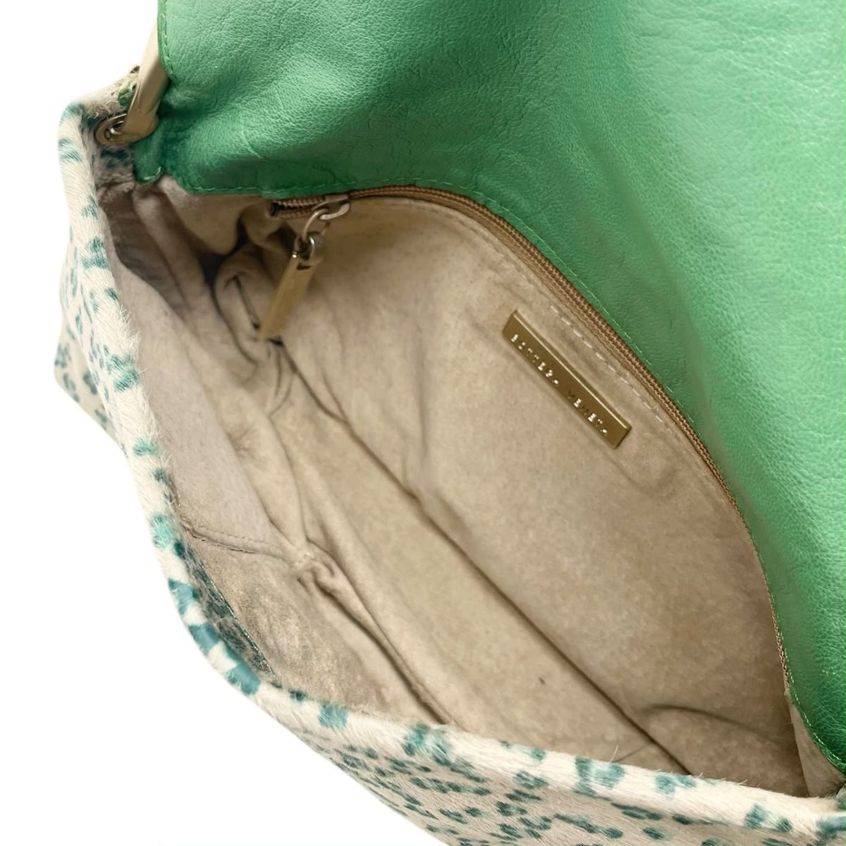 Bottega Veneta Calfhair Shoulder Bag