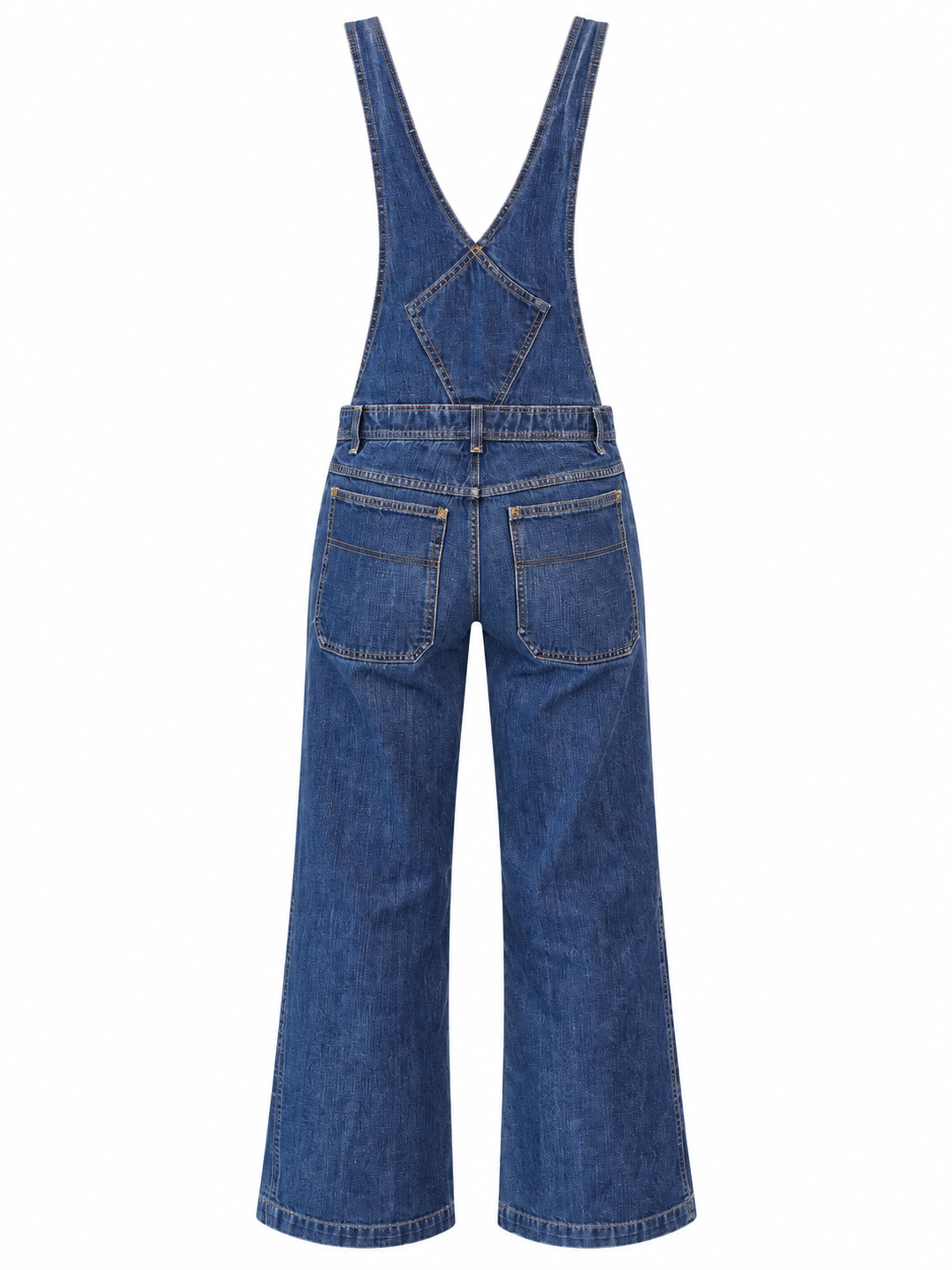 Dolce & Gabbana Denim Overalls