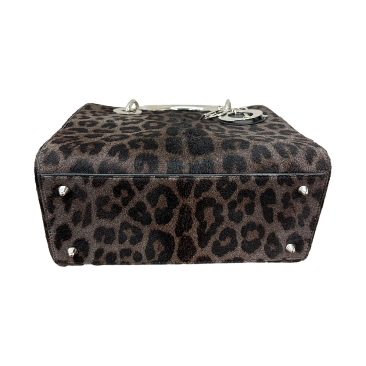 Dior Leopard Pony Hair Bag