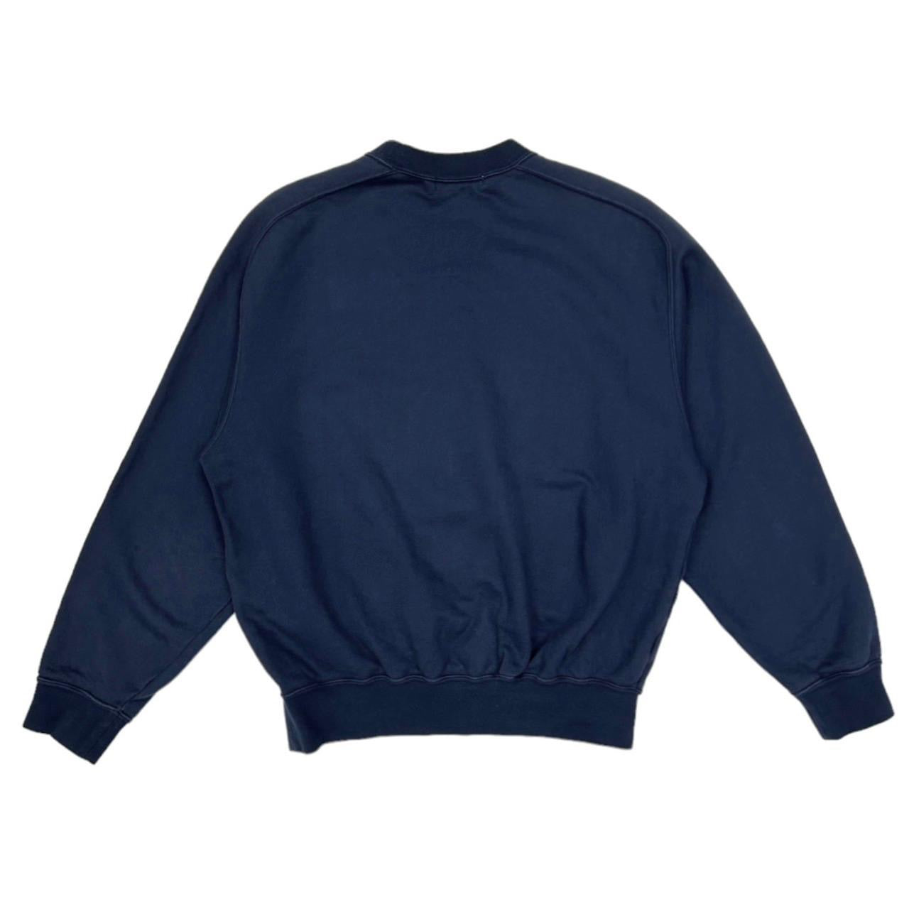 Dior 'Sports' Navy Crew Sweatshirt