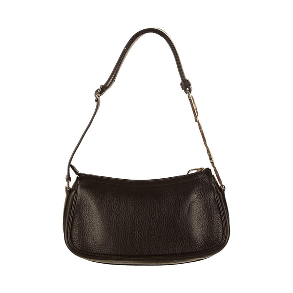 Dior Black Logo Hardware Shoulder Bag