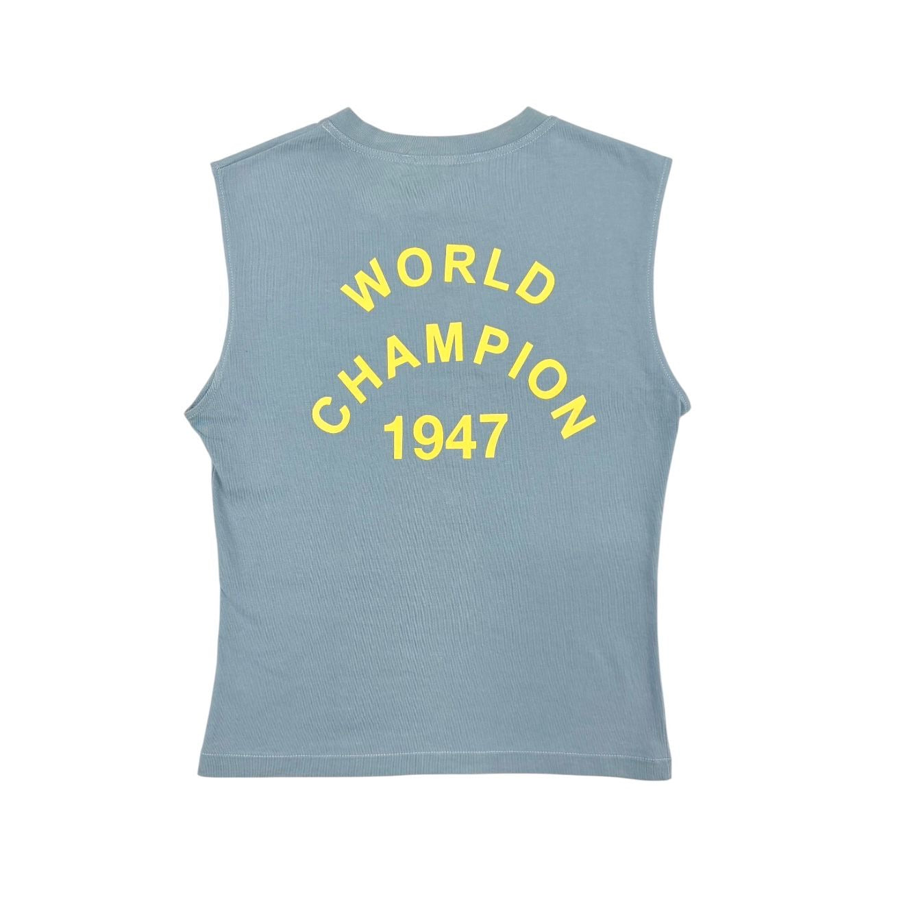 Dior J’adore Baby Blue Logo Tank