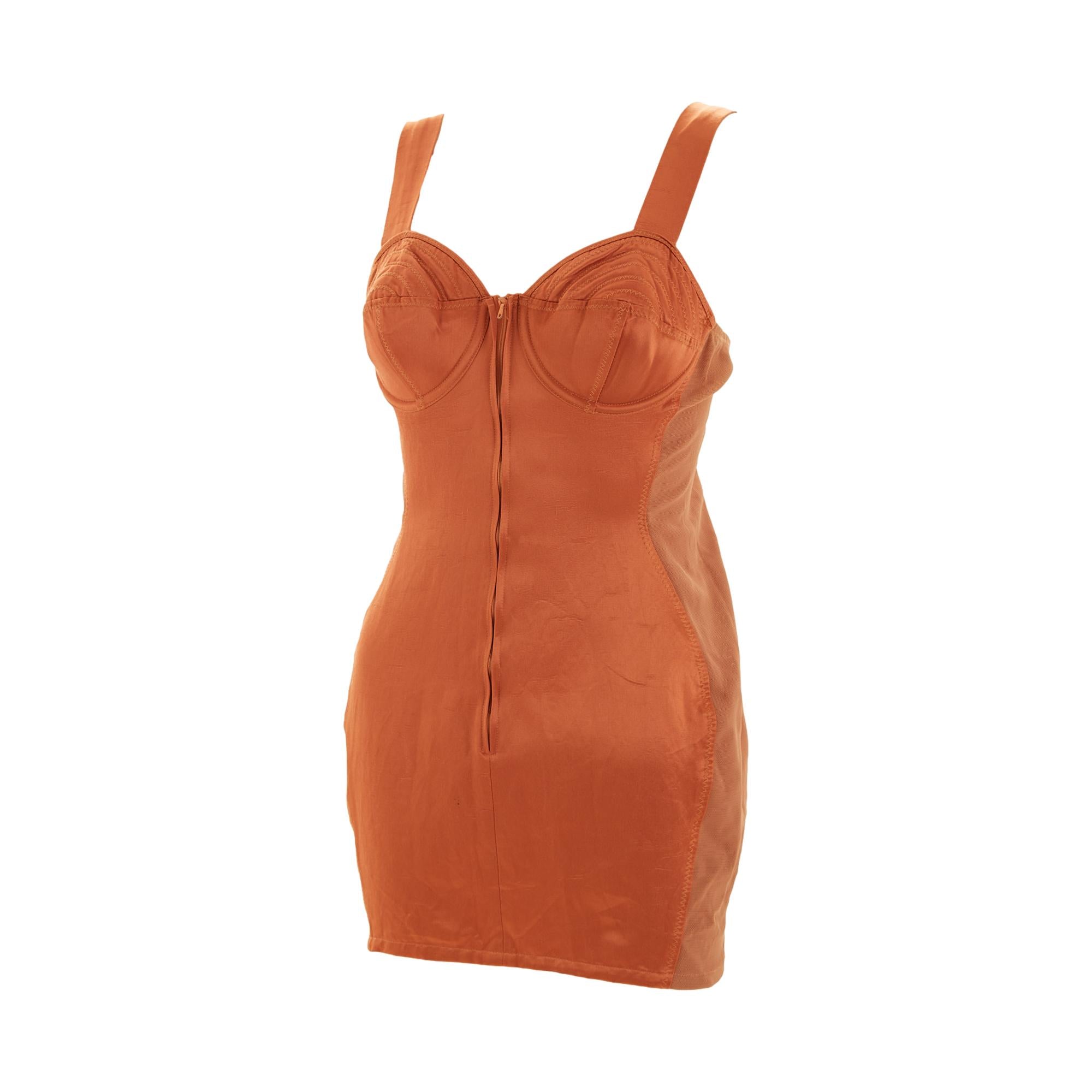 Jean Paul Gaultier Pink Corset Dress Jean Paul Gaultier Pink Corset Dress
