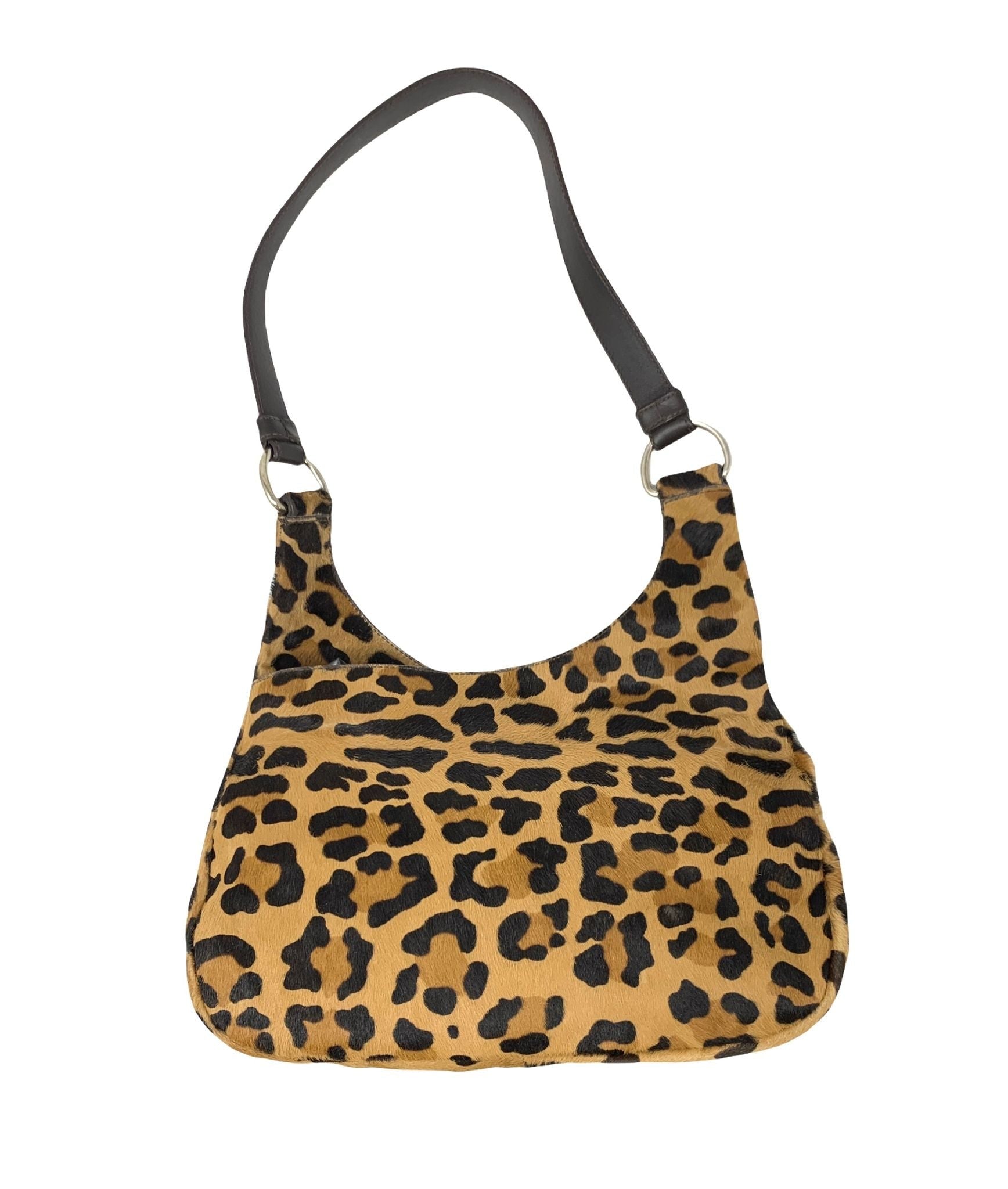 Prada Cheetah Shoulder Bag