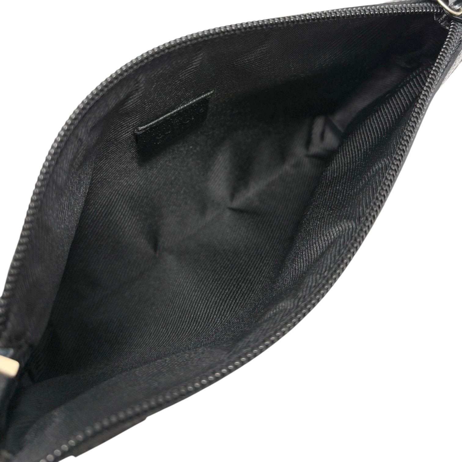 Gucci Black Canvas Mini Shoulder Bag