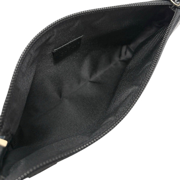 Gucci Black Canvas Mini Shoulder Bag