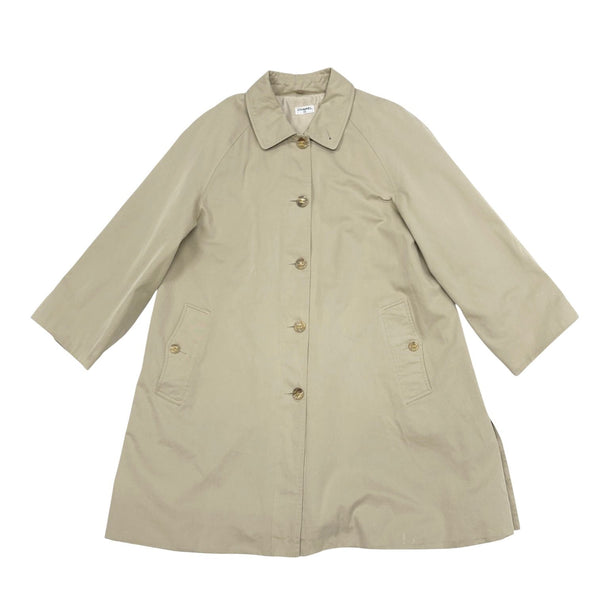 Chanel Beige Utility Trench Coat