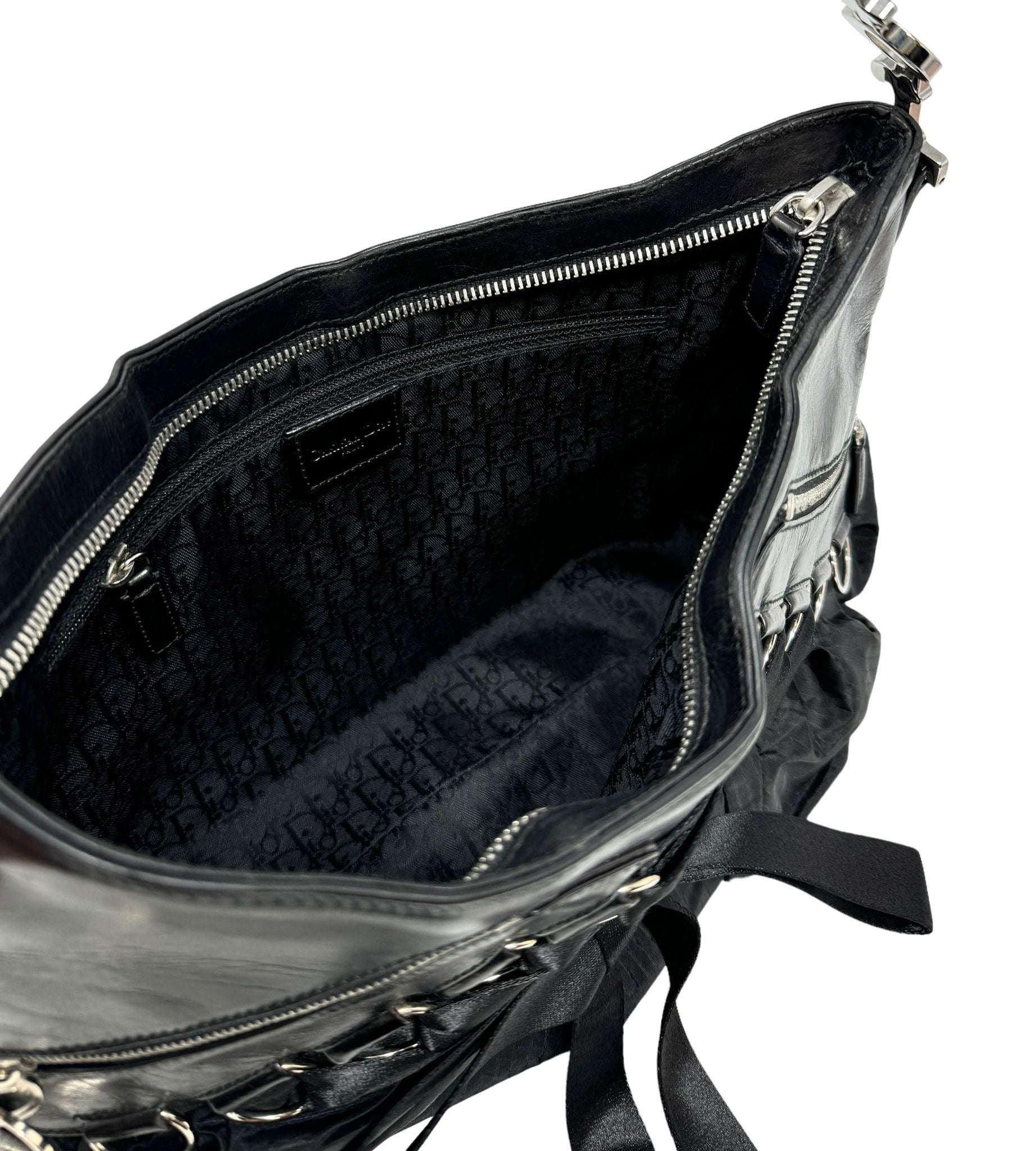 Dior Black Corset Shoulder  Bag