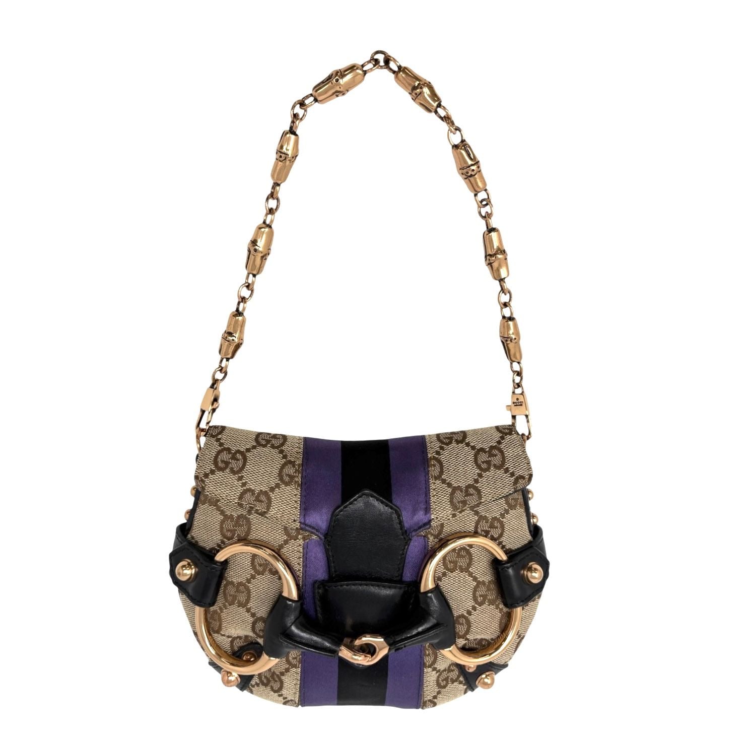 Gucci Mini Horsebit Chain Bag