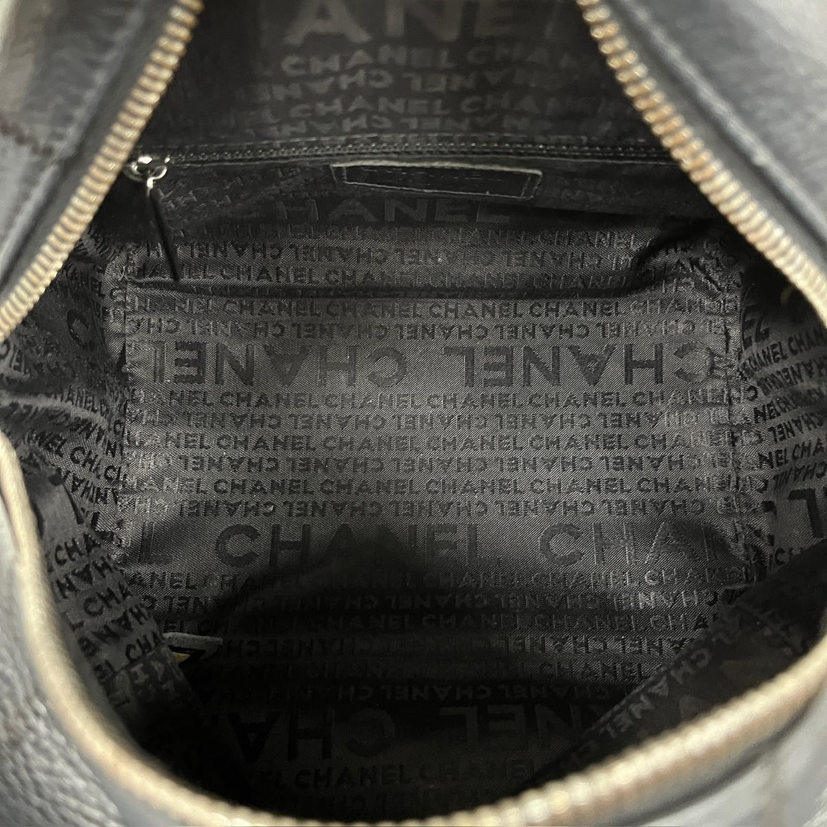 Chanel Black Mini Boston Bag
