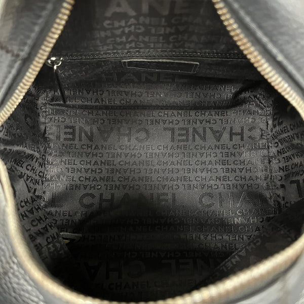 Chanel Black Mini Boston Bag