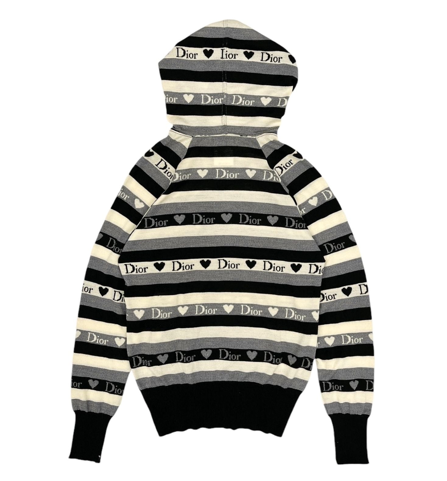 DIOR ハートニット Dior Heart Logo Knit Jacket – Treasures of NYC