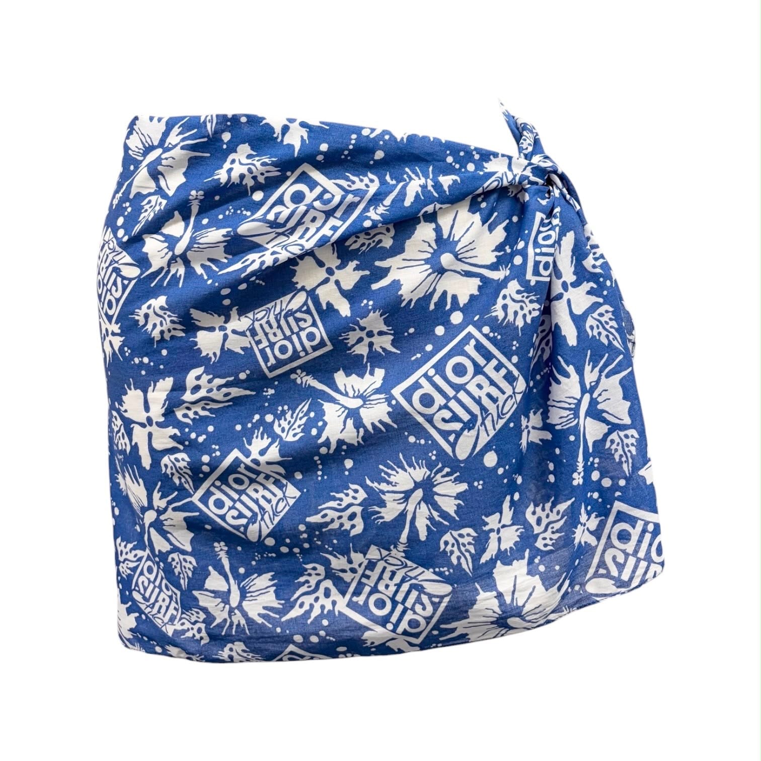 Dior Surf Print Scarf