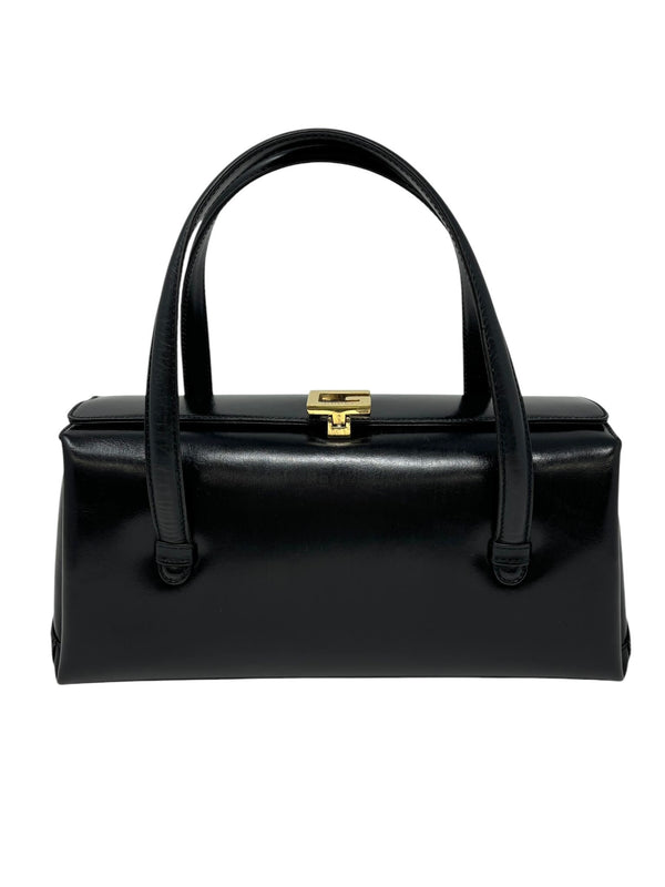 Gucci Black Top Handle Bag