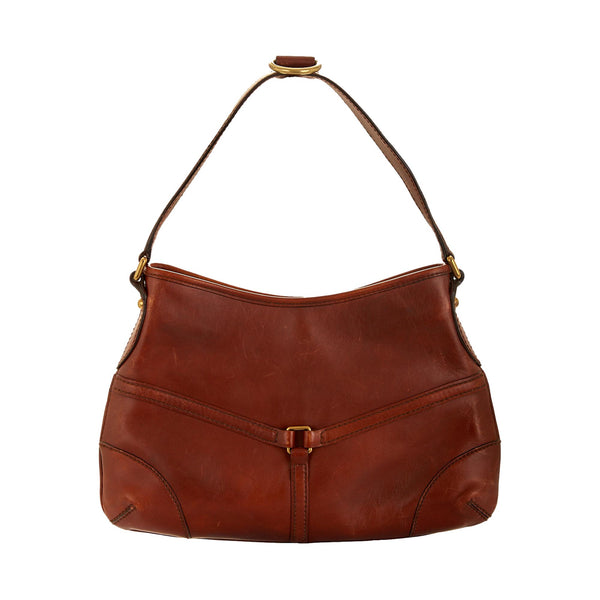 Gucci Brown Bondage Shoulder Bag