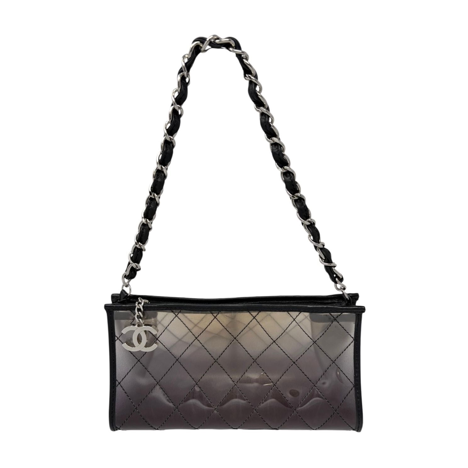 Chanel Transparent Chain Shoulder Bag
