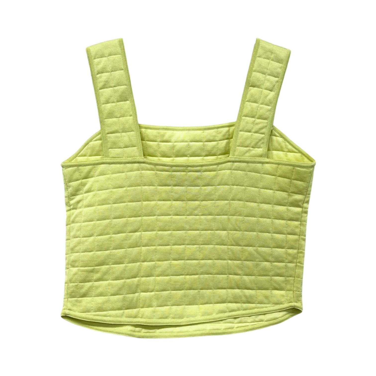 Chanel Lime Green Corset