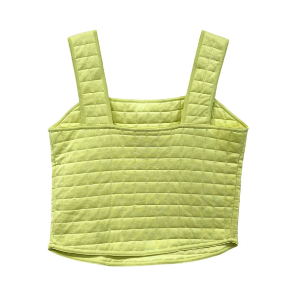 Chanel Lime Green Corset