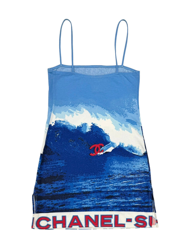 Chanel Surf Print Dress