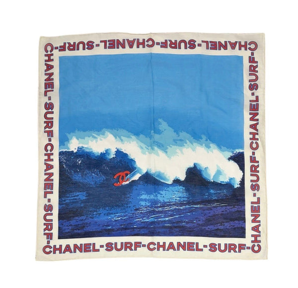 Chanel Surf Logo Scarf – Treasures of NYC