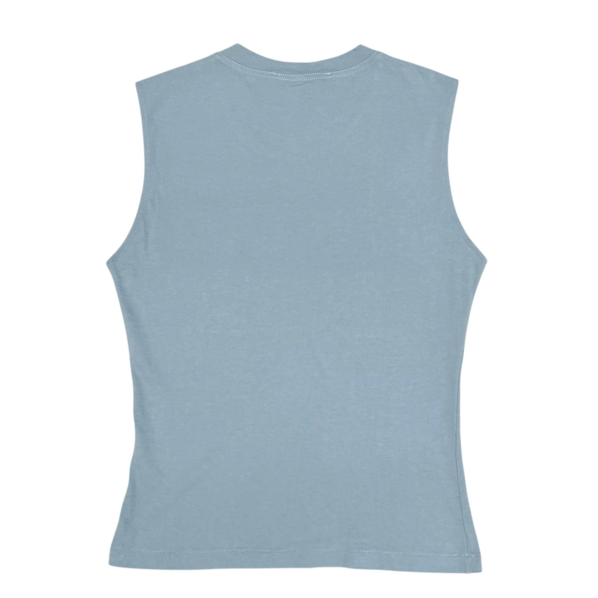 Dior 'J'Adore' Baby Blue Stitched Tank – Treasures of NYC