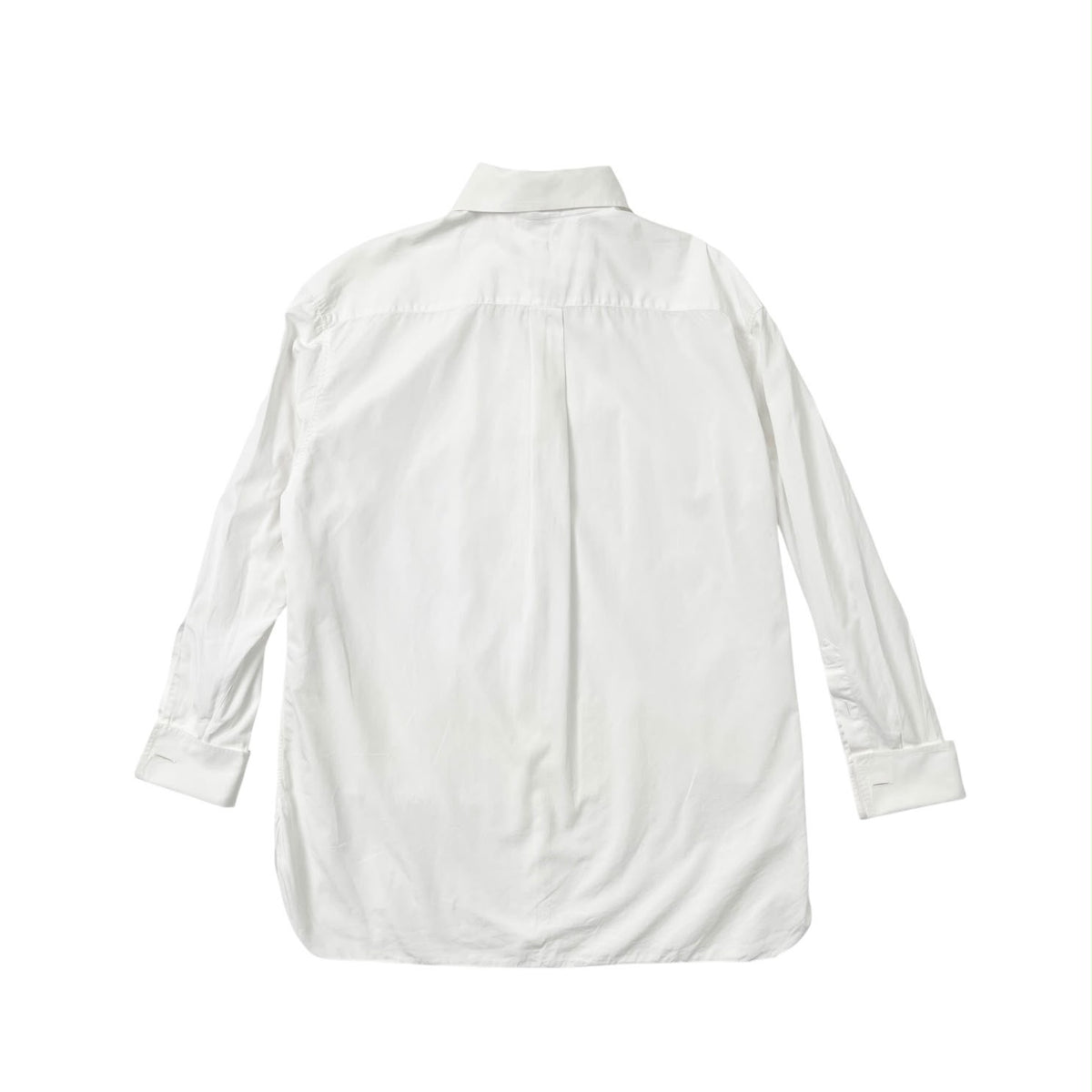 Chanel White Logo Button Down