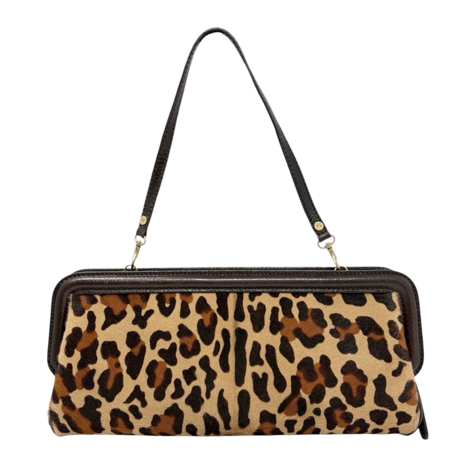 Celine Calf Hair Cheetah Shoulder Bag – Treasures of NYC