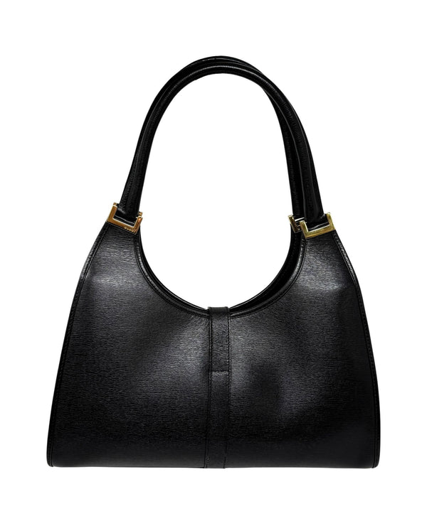 Gucci Black Structured Jackie Bag