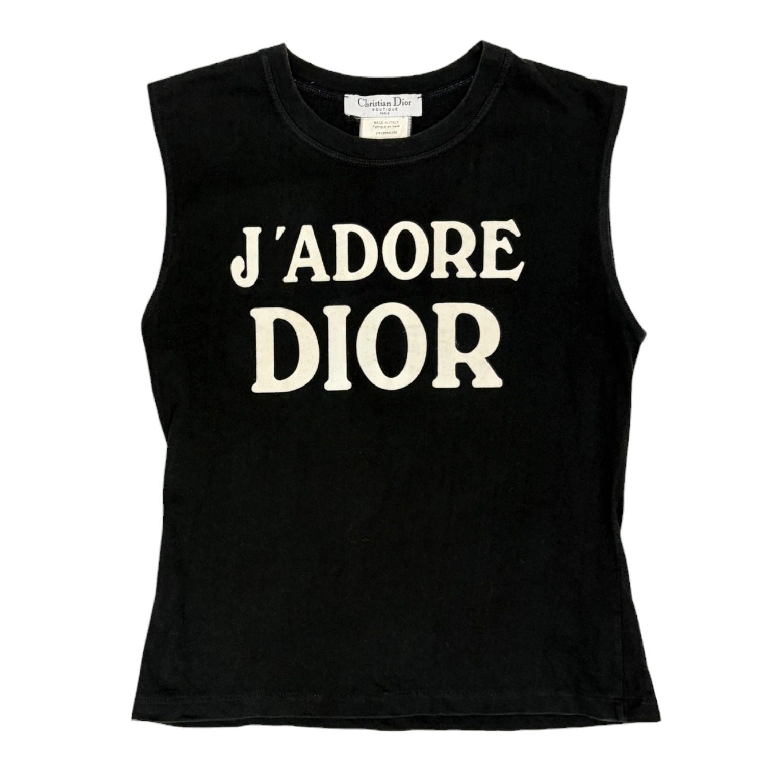 Dior Black J’adore Tank