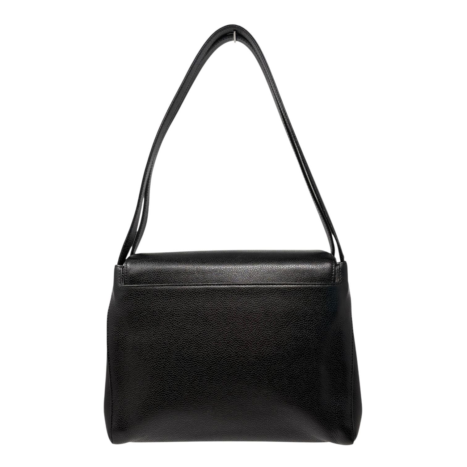 Chanel Black Caviar Shoulder Bag