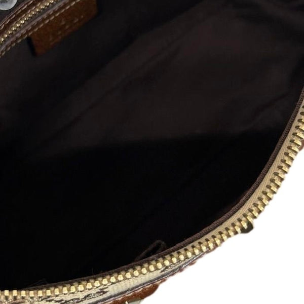 Gucci Brown Bamboo Mini Bag