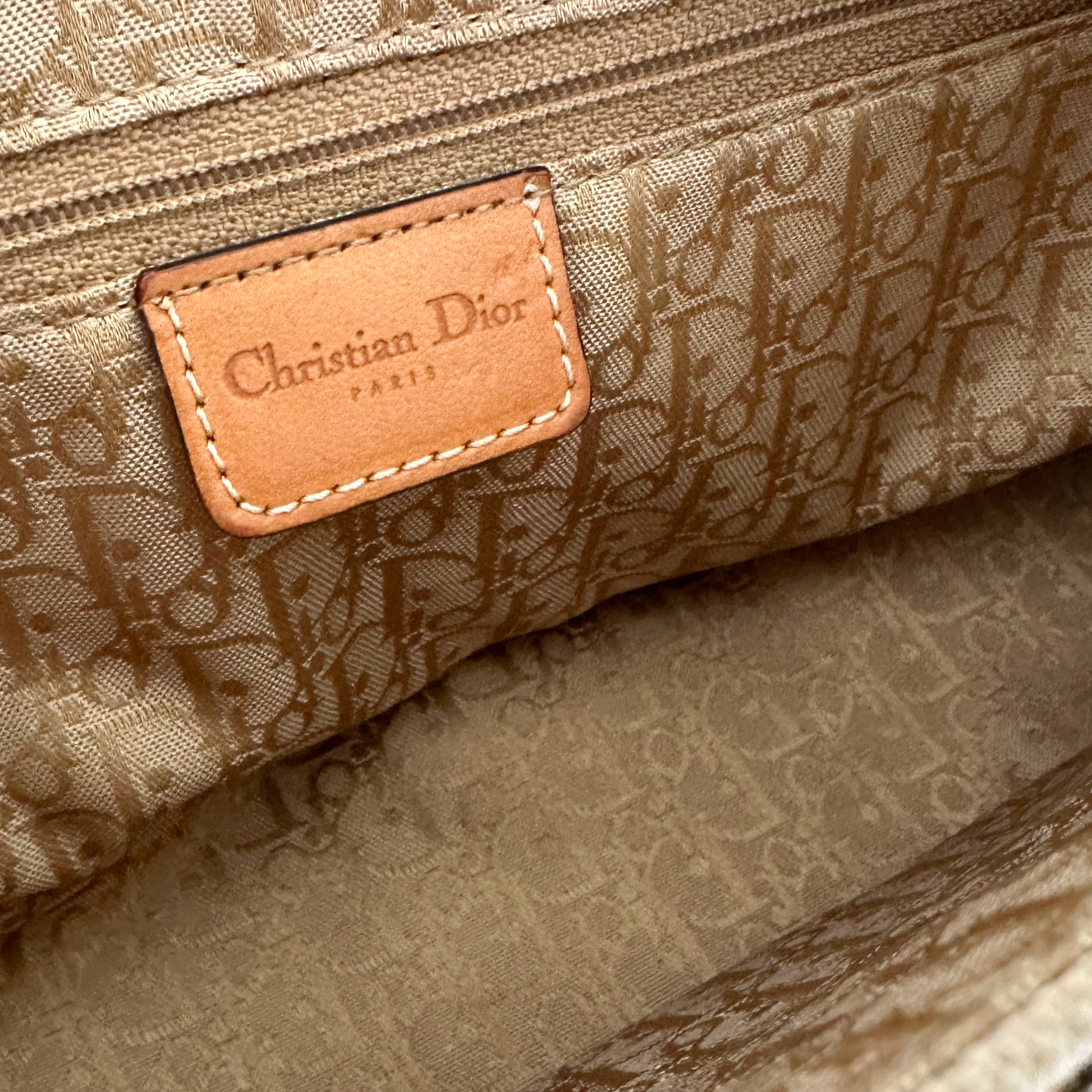 Dior Beige Columbus Bag – Treasures of NYC