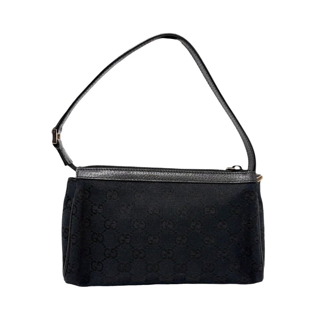 Gucci Black Canvas Mini Shoulder Bag