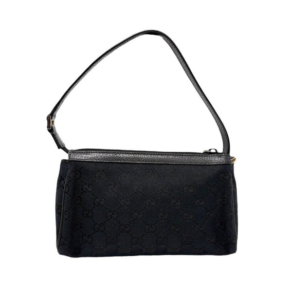 Gucci Black Canvas Mini Shoulder Bag