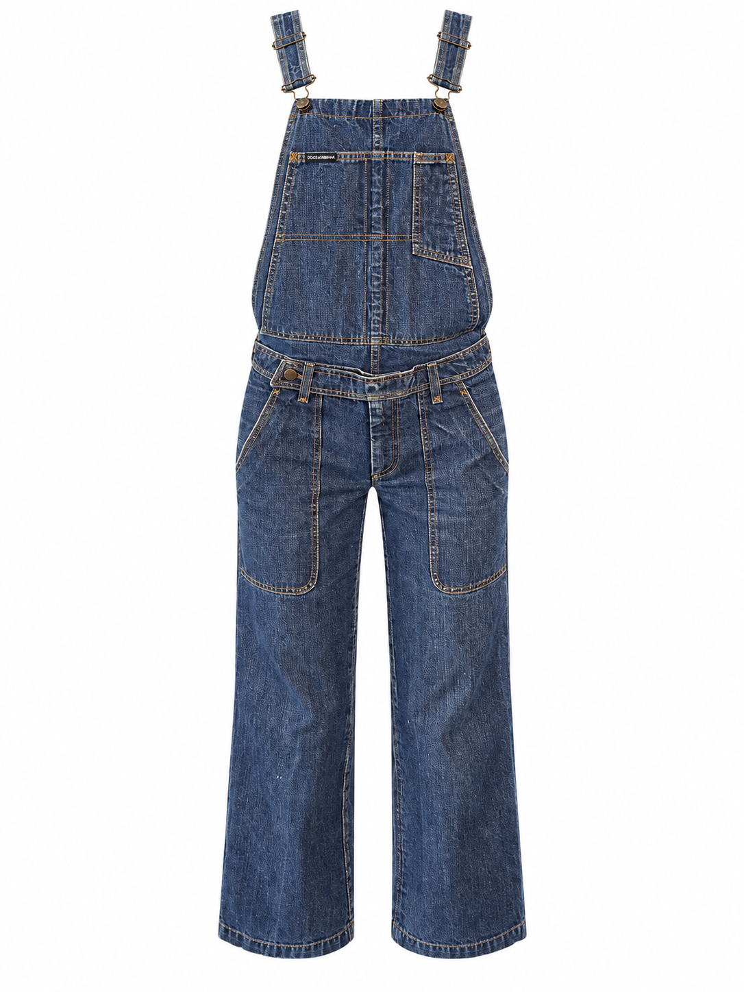 Dolce & Gabbana Denim Overalls