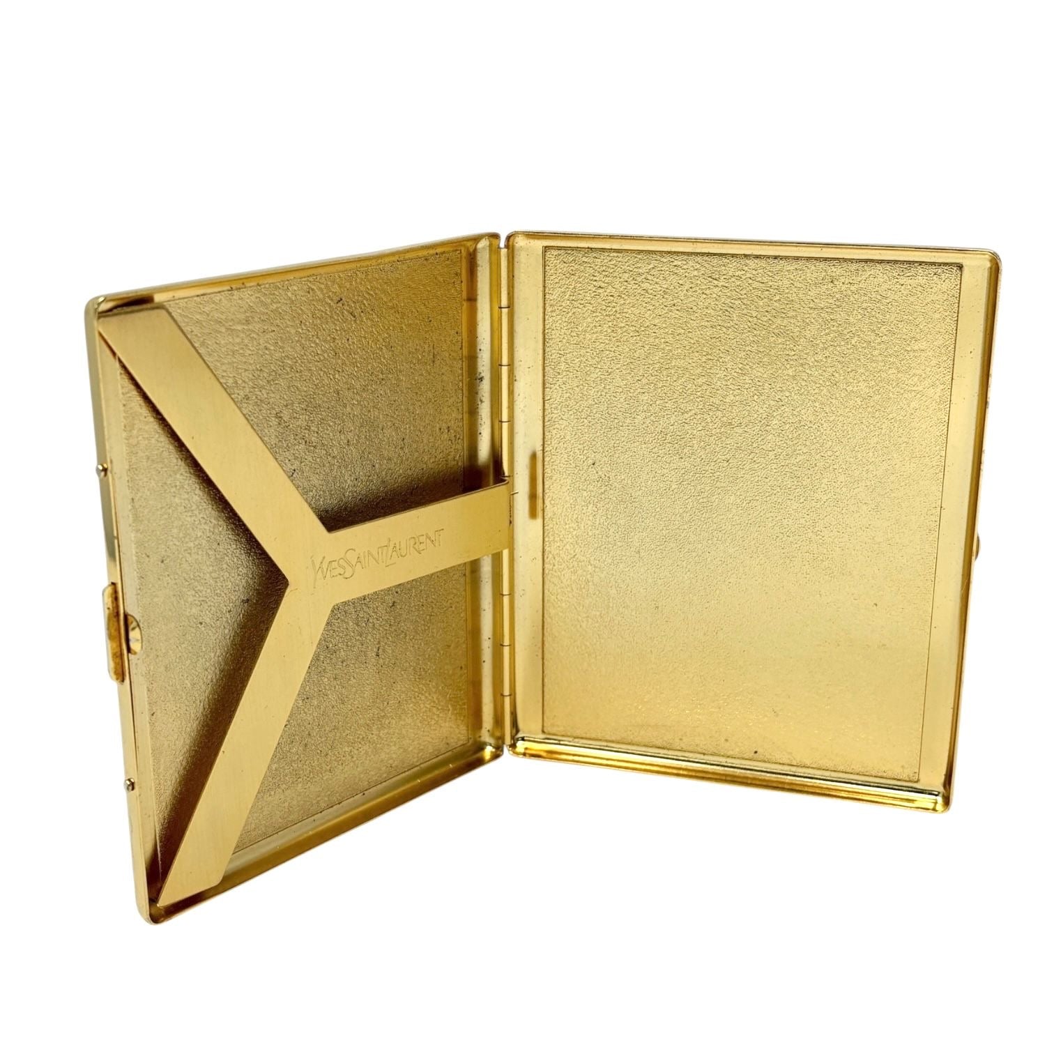 YSL Cheetah Cigarette Case