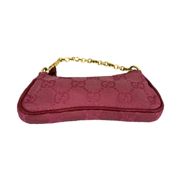 Gucci Pink Horsebit Micro Bag