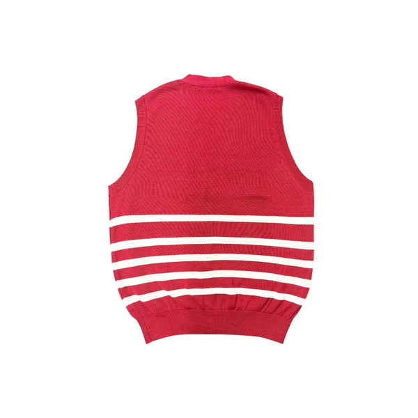 Dior Sports Red Button Vest