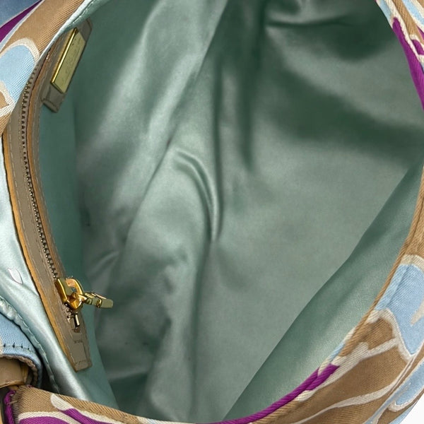 Fendi Wave Print Mamma Baguette