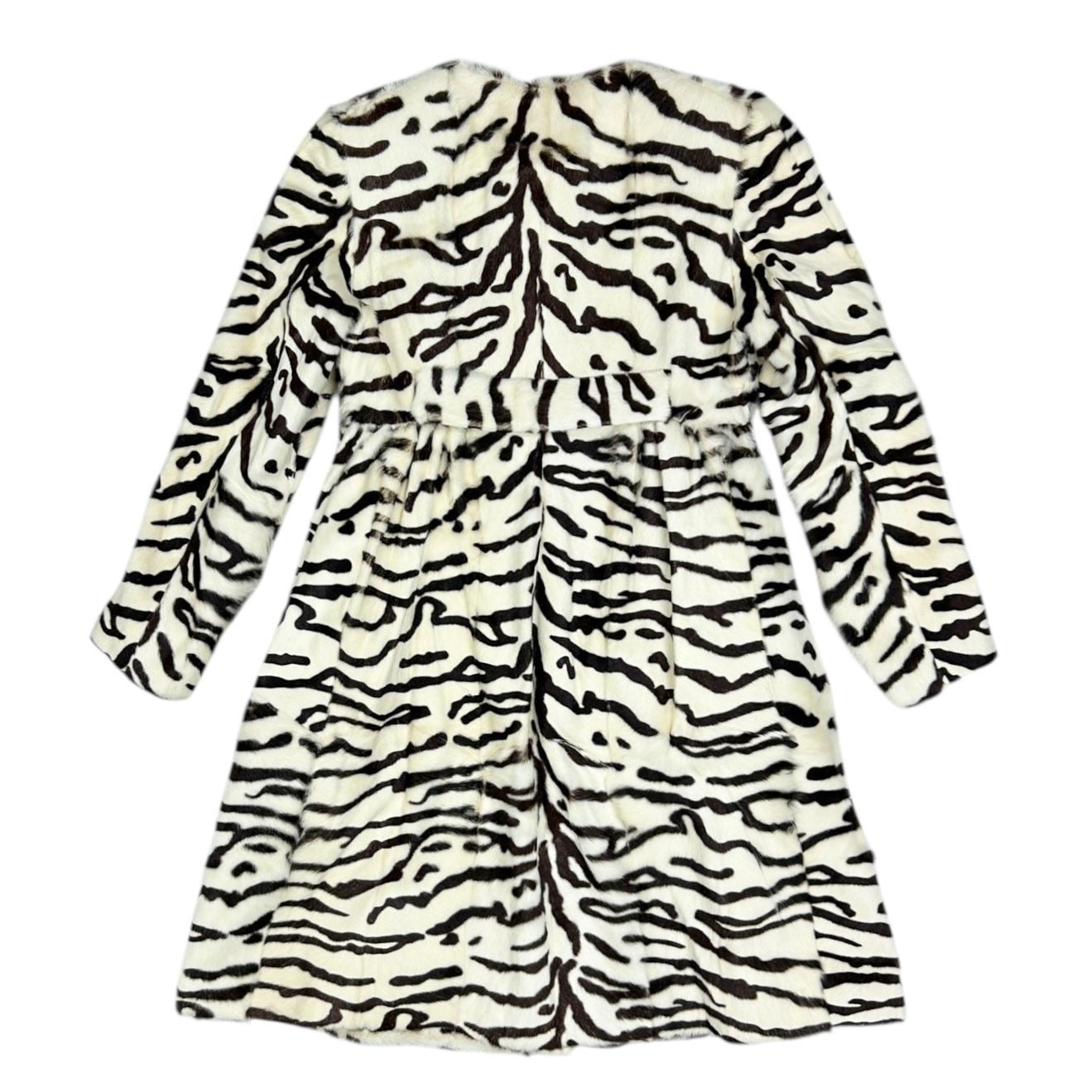 Fendi Zebra Calfhair Coat